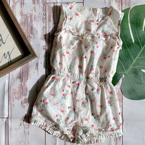 Gap Floral Romper